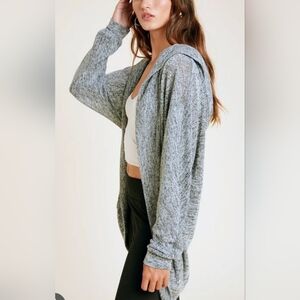 Oversized Hooded Sweater